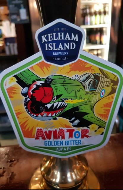 Aviator 4.1%, Kelham Island Brewery, England