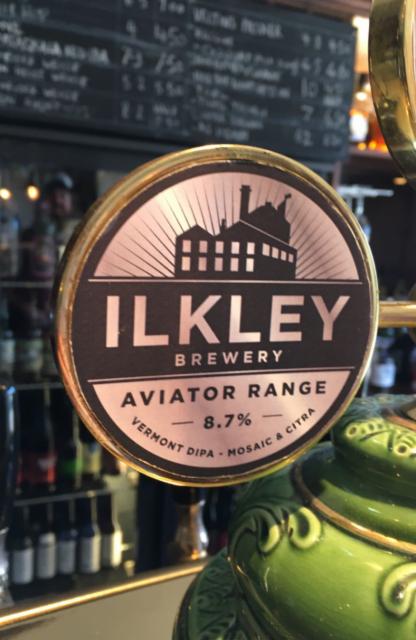 Aviator Range - Vermont DIPA Mosaic & Citra 8.7%, The Ilkley Brewery, England