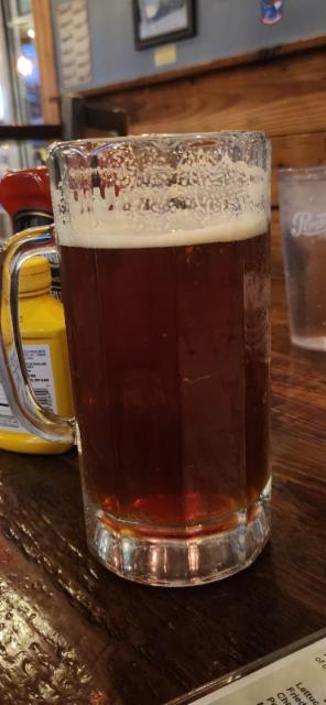 aviator wideopen irush red ale 6.1%, Aviator Brewing Company, United States