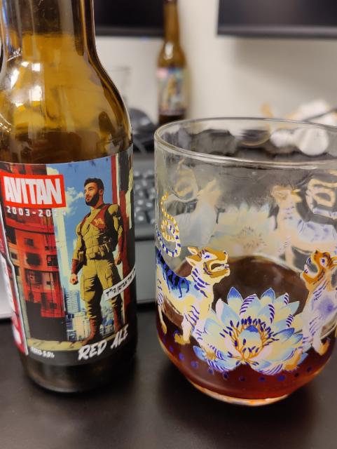 Avitan Red Ale, Mosco Brewery / מוסקו