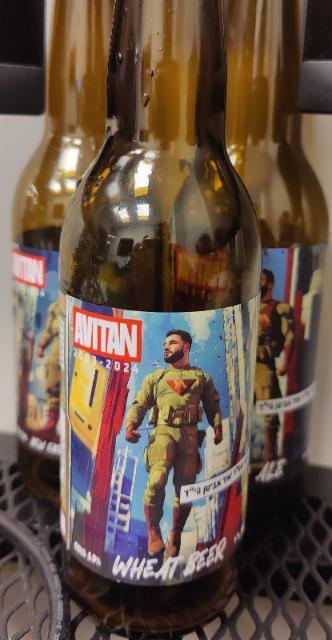 Avitan Wheat Beer, Mosco Brewery / מוסקו