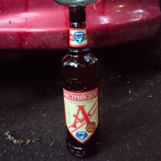 Avstriyskoye Nefiltrovannoye / Австрийское Нефильтрованное 4.7%, Varnitsa / Варница, Russia