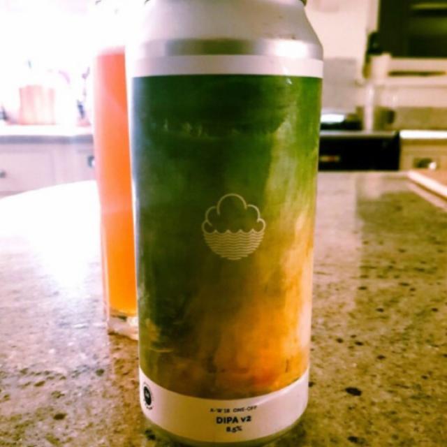 A-W 18 One-Off DIPA v2 8.5%, Cloudwater Brew Co., England