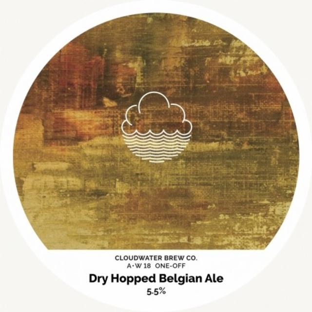A•W 18 One-Off Dry Hopped Belgian Ale 5.6%, Cloudwater Brew Co., England