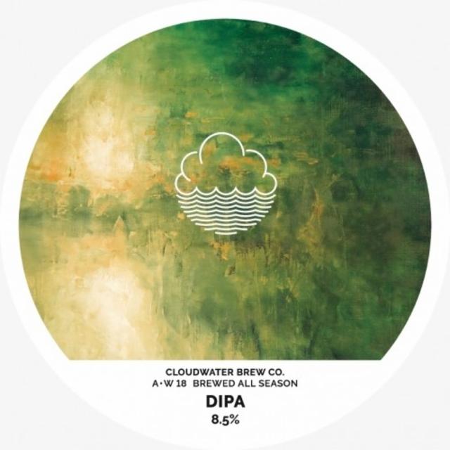 A•W 18 Brewed All Season DIPA 8.5%, Cloudwater Brew Co., England