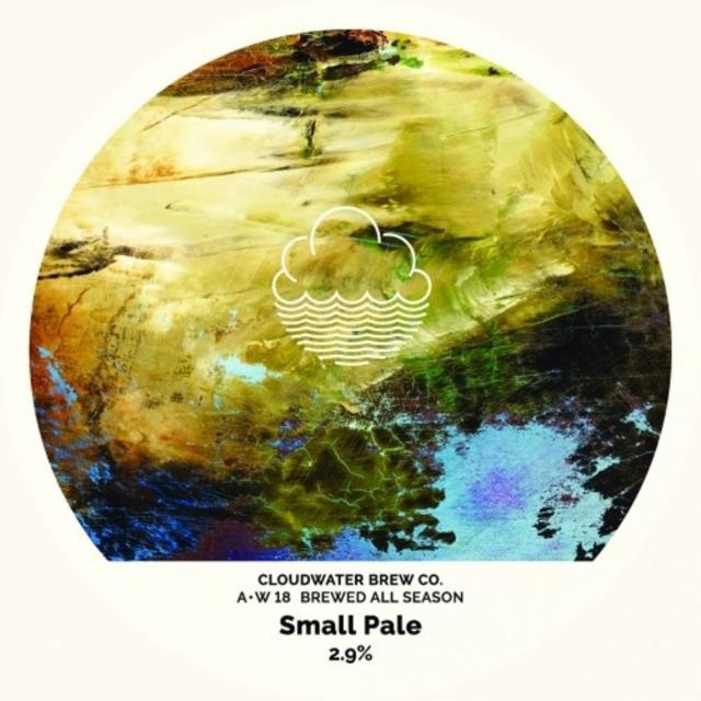 A•W 18 Brewed All Season Small Pale 2.9%, Cloudwater Brew Co., England