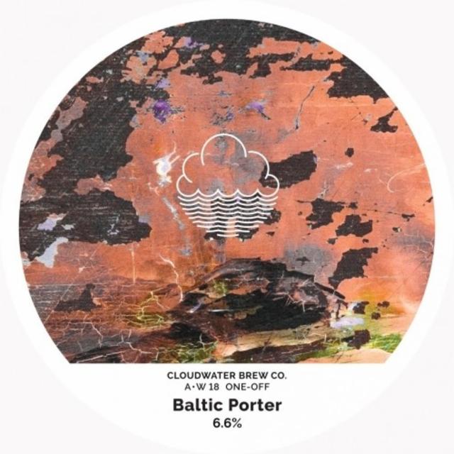 A•W 18 One-Off Baltic Porter 6.6%, Cloudwater Brew Co., England