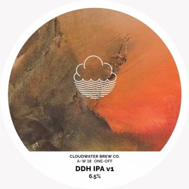 A•W 18 One-Off DDH IPA V1 6.5%, Cloudwater Brew Co., England