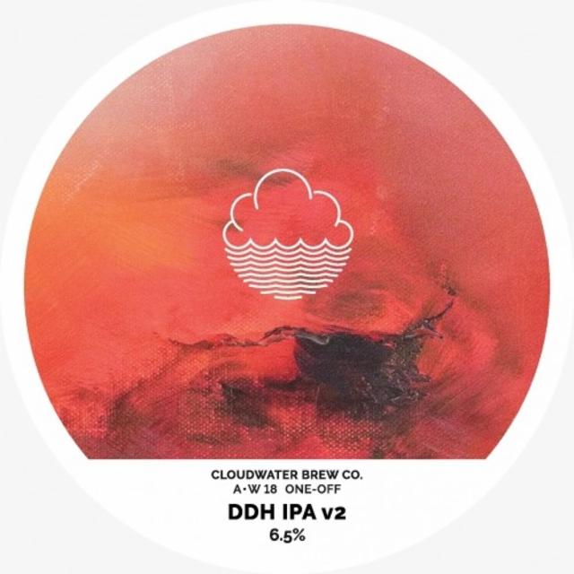 A•W 18 One-Off DDH IPA V2 6.5%, Cloudwater Brew Co., England
