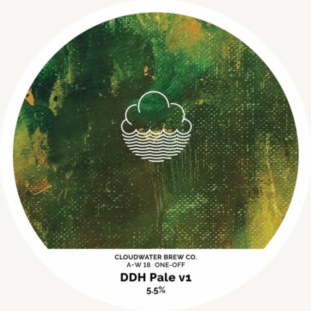 A•W 18 One-Off DDH Pale V1 5.5%, Cloudwater Brew Co., England