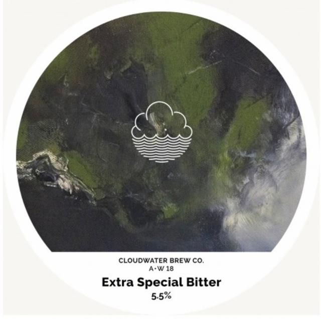 A•W 18 One-Off Extra Special Bitter 5.5%, Cloudwater Brew Co., England