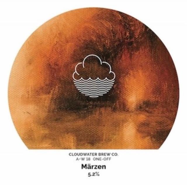 A•W 18 One-Off Märzen 5.2%, Cloudwater Brew Co., England