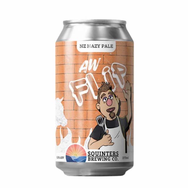 AW FLIP 5.3%, Squinters Brewing, Australia