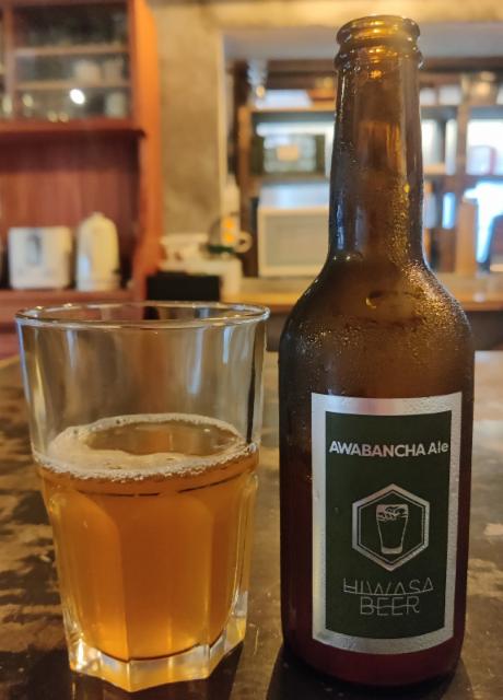 Awabancha Ale 6.0%, Hiwasa Beer, Japan