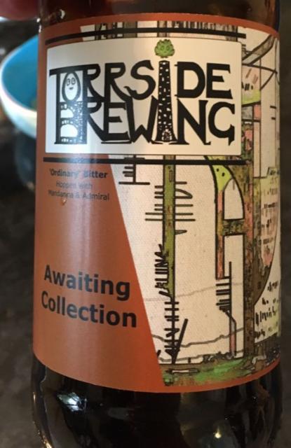 Awaiting Collection 4.0%, Torside Brewing, England