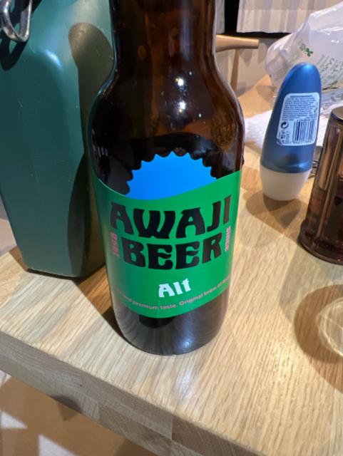AWAJI BEER ALT 5.0%, Awaji beer, Japan