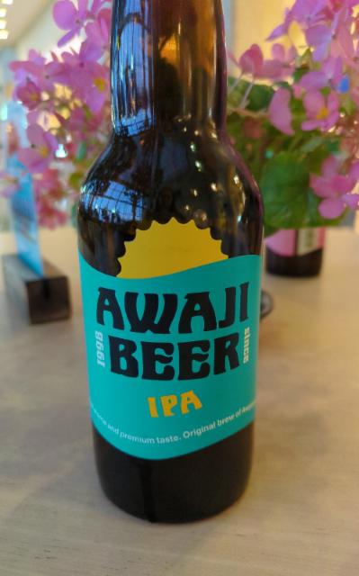 awaji beer ipa 7.0%, Awaji beer, Japan