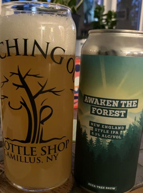 Awaken the Forest, Beer Tree Brew Co.