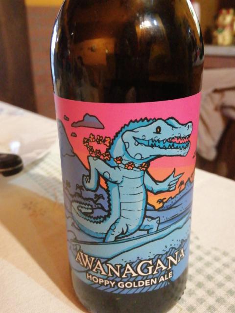 awanagana 4.8%, Piccolo Birrificio Clandestino, Italy