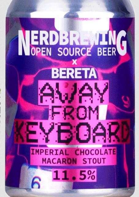 Away From Keyboard 11.5%, Nerdbrewing, Sweden