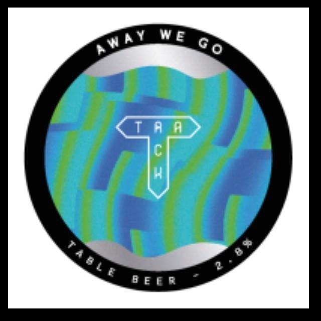 Away We Go 2.8%, Track Brewing Co., England
