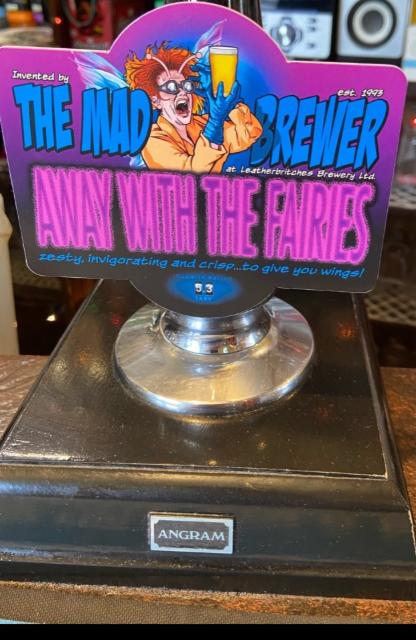 Away With The Fairies 5.3%, The Mad Brewer, England