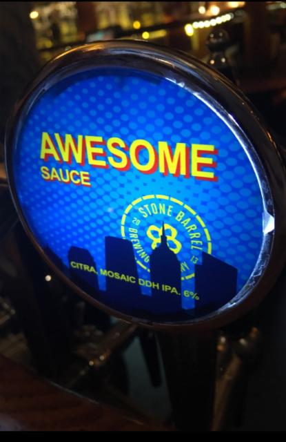 Awesome Sauce 6.0%, Stone Barrel Brewing Company, Ireland