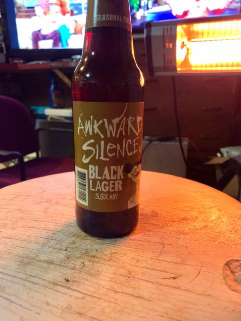 Awkward Silence 5.5%, Flying Dog Brewery, United States