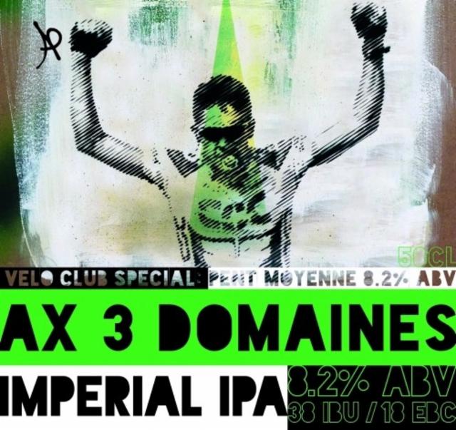 Ax 3 Domaines 8.2%, Brasserie Du Quercorb (BDQ), France
