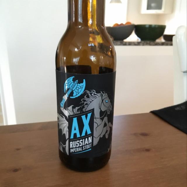 AX Russian Imperial Stout 10.5%, Browar Birbant, Poland