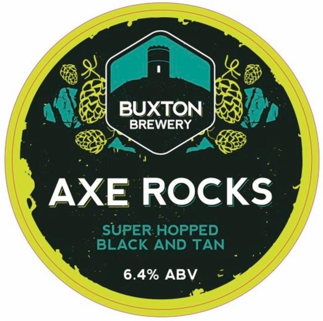 Axe Rocks 6.4%, Buxton Brewery, England