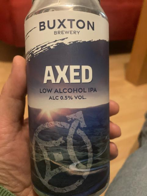 AXED 0.5%, Buxton Brewery, England