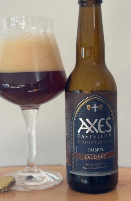 Axes Laudare (Dubbel) 7.0%, Axes Castellum, Netherlands