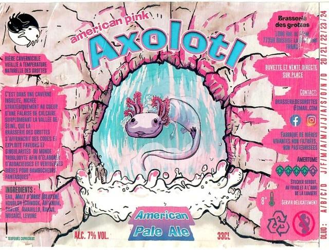 Axolotl, Brasserie Des Grottes