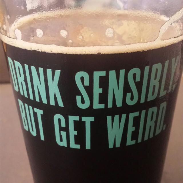Axum Coffee Chocolate Stout 6.2%, Crooked Can Brewing Company, United States