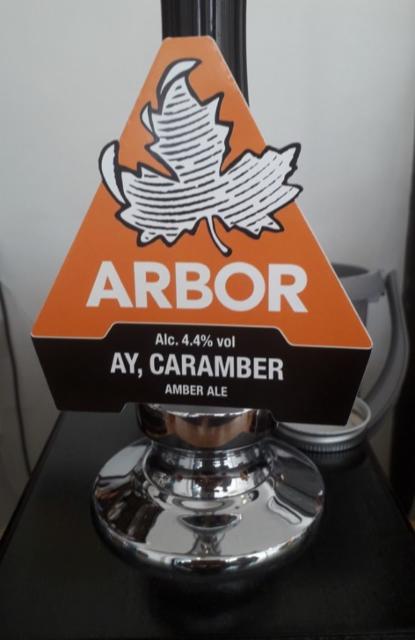 Ay, Caramber 4.4%, Arbor Ales, England