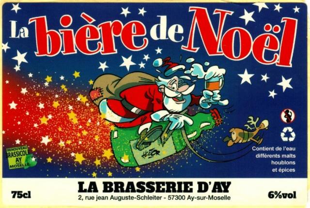 Ay De Noël 6.0%, Brasserie D'Ay [Closed], France