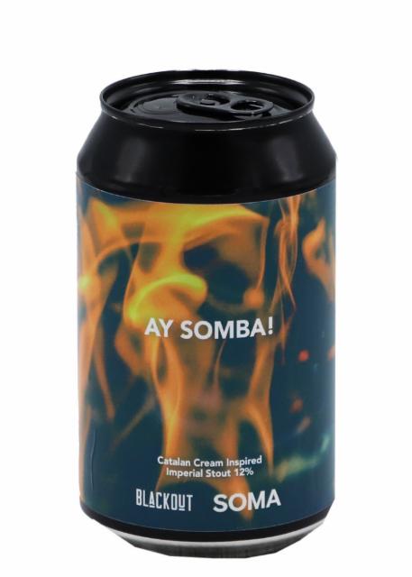 Ay somba! 12.0%, Blackout Brewing, Romania