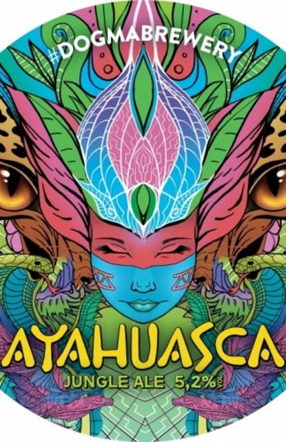 Ayahuasca Jungle Ale 6.0%, Dogma Brewery, Serbia