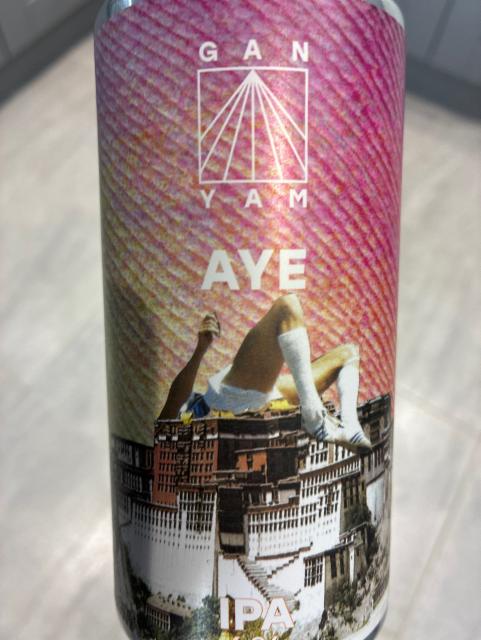 Aye 6.0%, Gan Yam, England