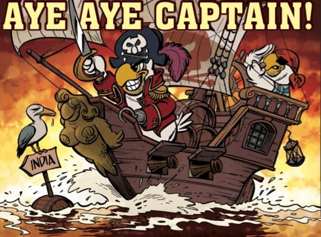 Aye Aye Captain! 14.5%, Uiltje Brewing Co, Netherlands
