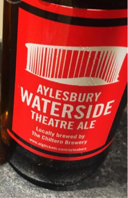 Aylesbury Waterside Theatre Ale 4.8%, The Chiltern Brewery, England