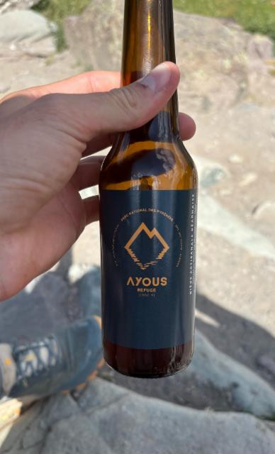 Ayous 5.0%, Microbrasserie Naba - Marie Blanque, France
