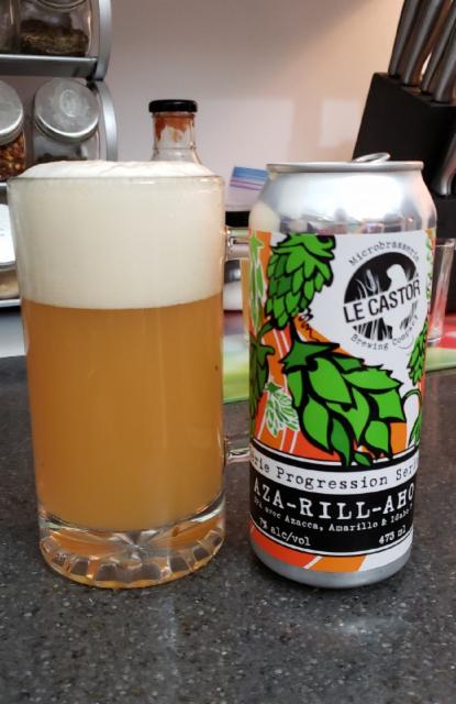 Aza-Rill-Aho 7.0%, Microbrasserie Le Castor, Canada