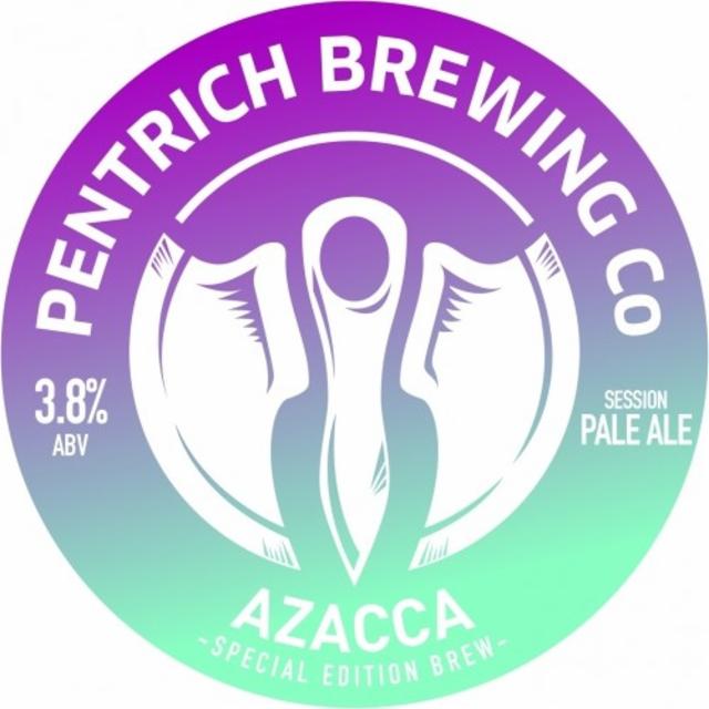 Azacca 3.8%, Pentrich Brewing, England