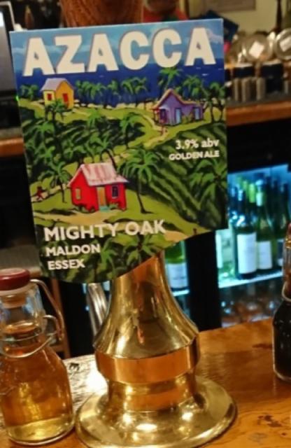 Azacca 3.9%, The Mighty Oak Brewing Company, England