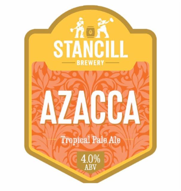 Azacca 4.0%, Stancill Brewery, England