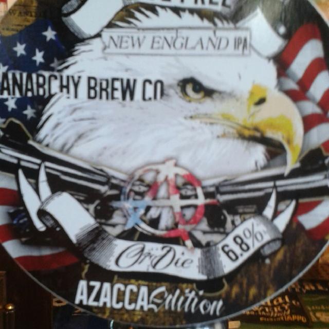 Azacca 6.8%, Anarchy Brew Co., England