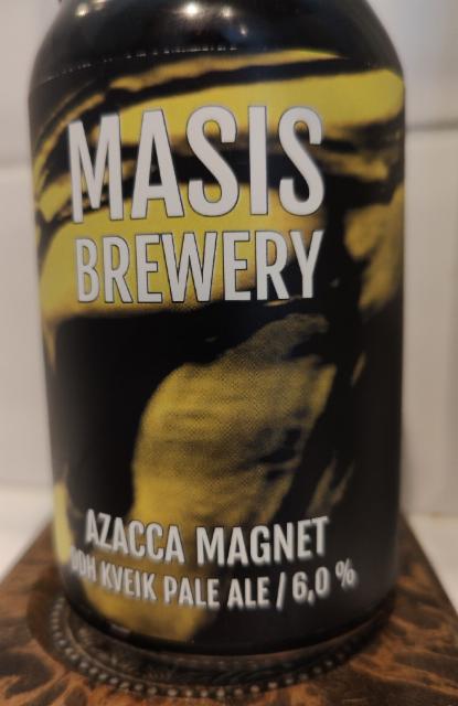 Azacca Magnet DDH Kveik Pale Ale 6%, Masis Brewery, Finland
