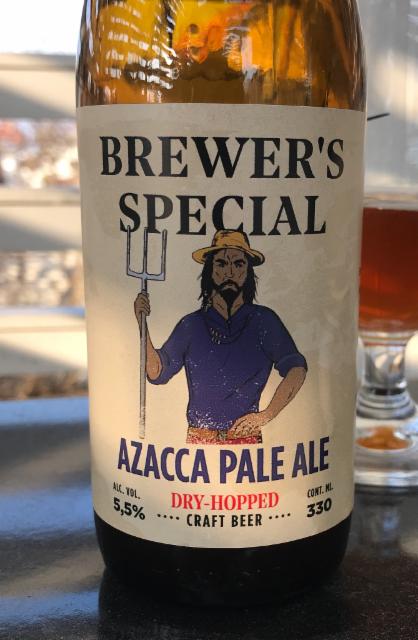 Brewer's Special Azacca Pale Ale 5.5%, Saimaa Brewing Company, Finland